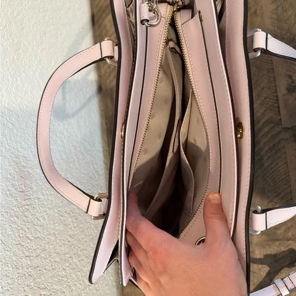 Kate Spade Pink Handbag - Picture 3 of 5